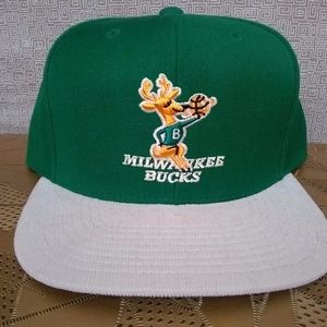 Milwaukee Bucks Hardwood Classics Snapback